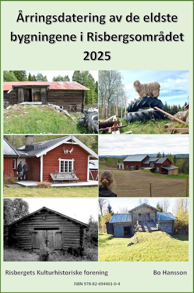 Årringdatering Risberget 2025.